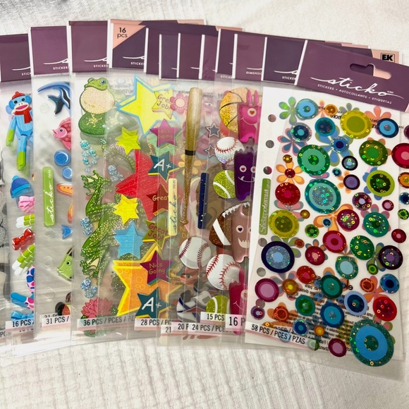 EK success sticker bundle,  150 packages - Picture 4 of 10